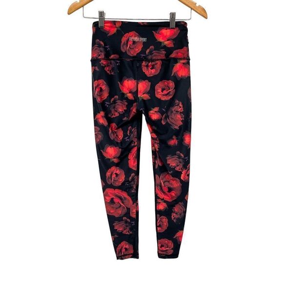Victoria's Secret Victoria Sport Knockout Rose Print Athletic Ankle Leggings - Picture 6 of 11